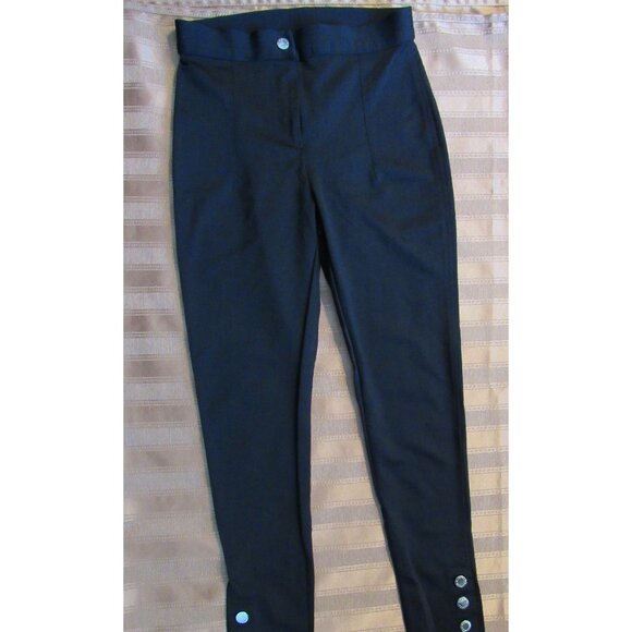 Sandro Paris Pants - Sandro Paris , Black, sz. 38(FR),Stretch, viscose blend,